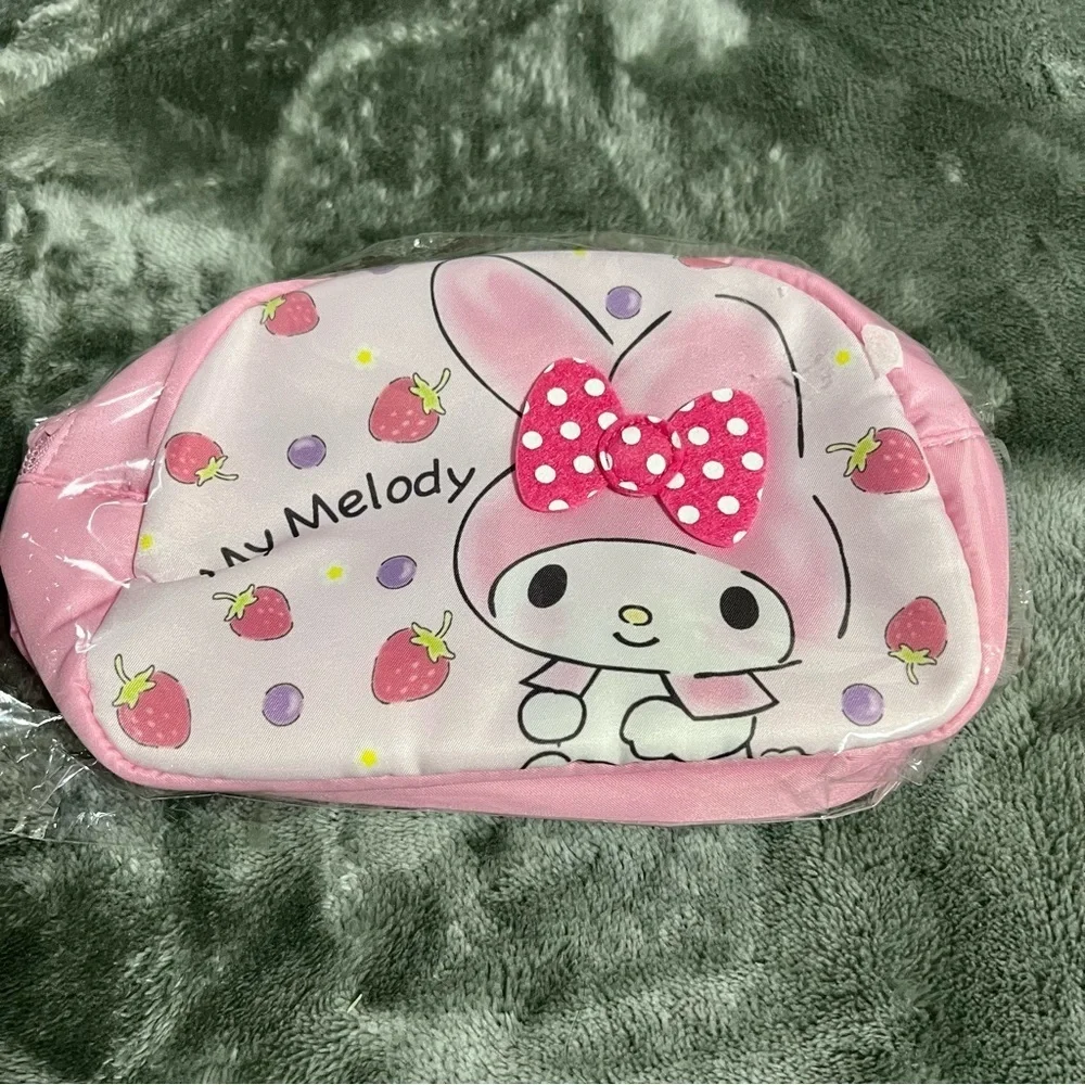 My Melody Sanrio Pink Nylon Case/Pouch